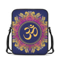 Boho Om Mandala Print Rectangular Crossbody Bag