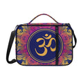 Boho Om Mandala Print Shoulder Strap Bible Bag