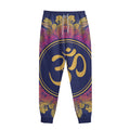 Boho Om Mandala Print Sweatpants