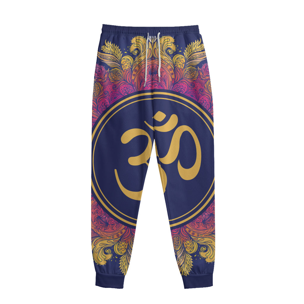 Boho Om Mandala Print Sweatpants