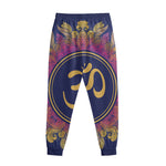 Boho Om Mandala Print Sweatpants