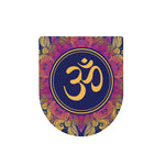 Boho Om Mandala Print Toilet Lid Cover