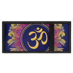 Boho Om Mandala Print Trifold Wallet