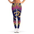 Boho Om Mandala Print Women's Leggings
