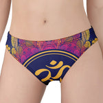 Boho Om Mandala Print Women's Panties