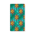 Boho Om Sign Pattern Print Baby Crib Sheet