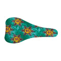 Boho Om Sign Pattern Print Bicycle Seat Cover