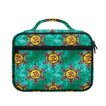 Boho Om Sign Pattern Print Briefcase Bible Bag