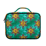 Boho Om Sign Pattern Print Briefcase Bible Bag