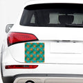 Boho Om Sign Pattern Print Car Sticker