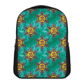 Boho Om Sign Pattern Print Casual Backpack