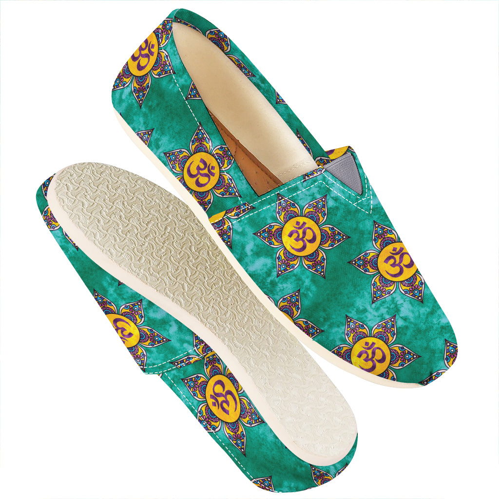 Boho Om Sign Pattern Print Casual Shoes