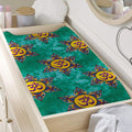 Boho Om Sign Pattern Print Changing Pad Cover