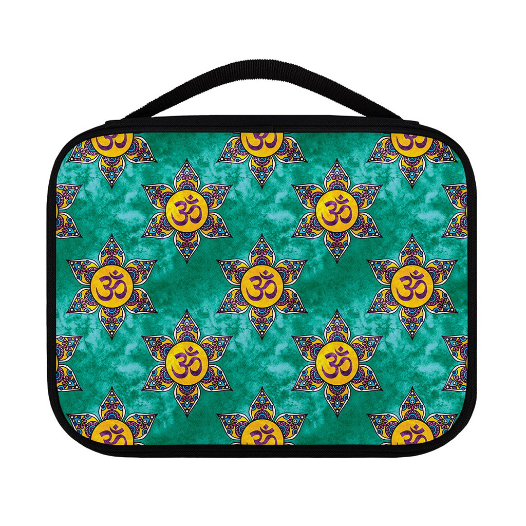 Boho Om Sign Pattern Print Classic Bible Case