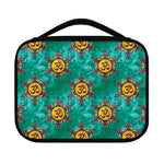 Boho Om Sign Pattern Print Classic Bible Case