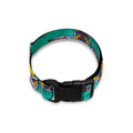Boho Om Sign Pattern Print Dog Collar