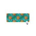 Boho Om Sign Pattern Print Extended Mouse Pad