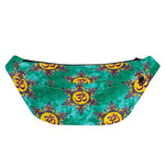 Boho Om Sign Pattern Print Fanny Pack