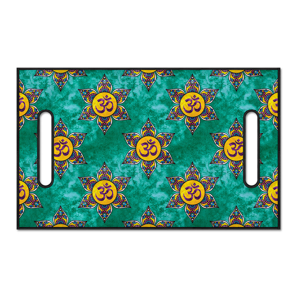 Boho Om Sign Pattern Print Golf Cart Seat Cover
