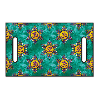 Boho Om Sign Pattern Print Golf Cart Seat Cover