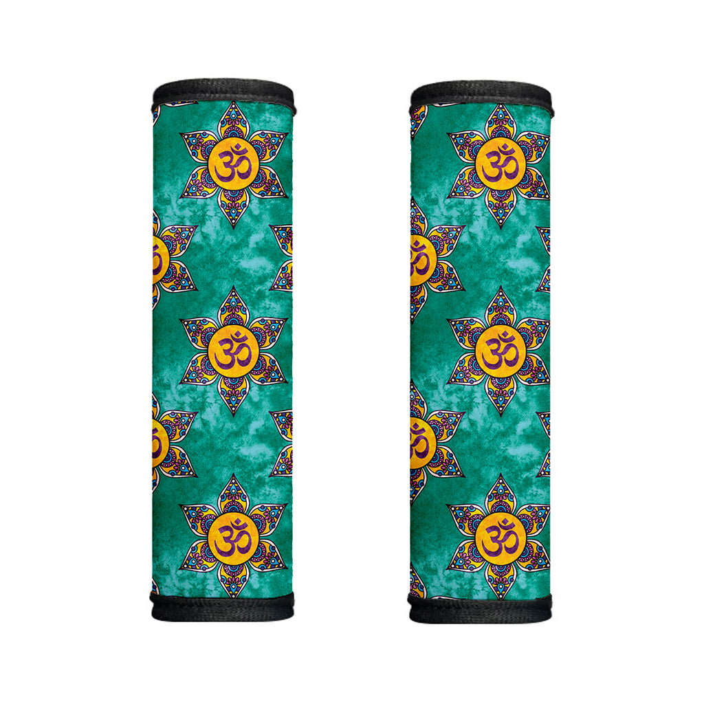 Boho Om Sign Pattern Print Handle Covers