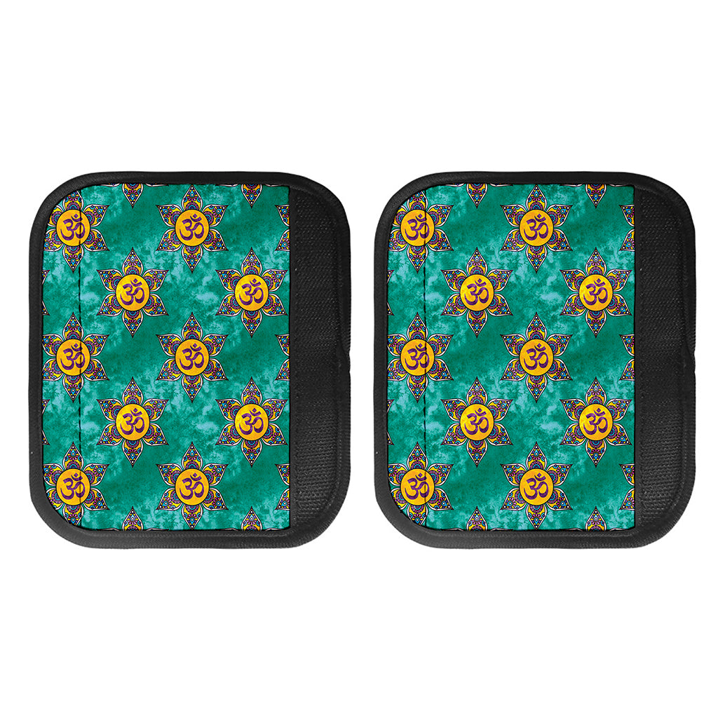 Boho Om Sign Pattern Print Handle Covers