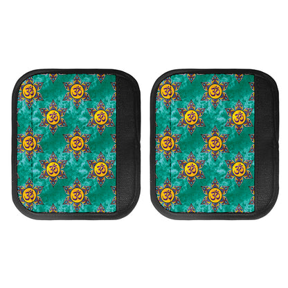 Boho Om Sign Pattern Print Handle Covers