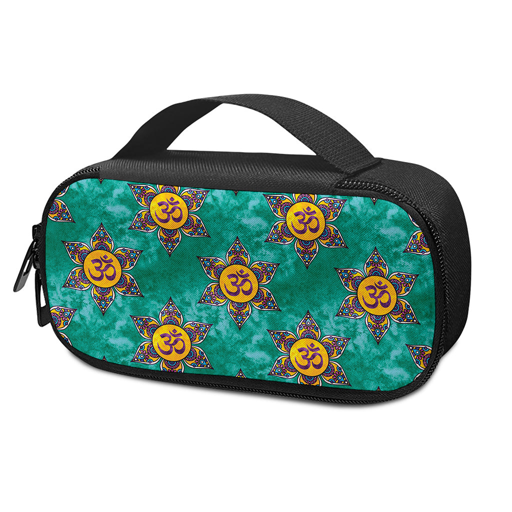 Boho Om Sign Pattern Print Insulin Cooler Travel Case