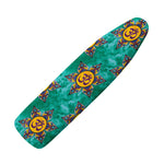 Boho Om Sign Pattern Print Ironing Board Cover