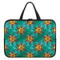 Boho Om Sign Pattern Print Laptop Sleeve With Handle