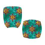 Boho Om Sign Pattern Print Office Chair Cover