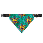 Boho Om Sign Pattern Print Over The Collar Dog Bandana