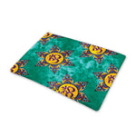 Boho Om Sign Pattern Print Pet Cooling Mat Cover