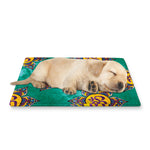 Boho Om Sign Pattern Print Pet Cooling Mat Cover