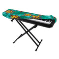 Boho Om Sign Pattern Print Piano Keyboard Cover