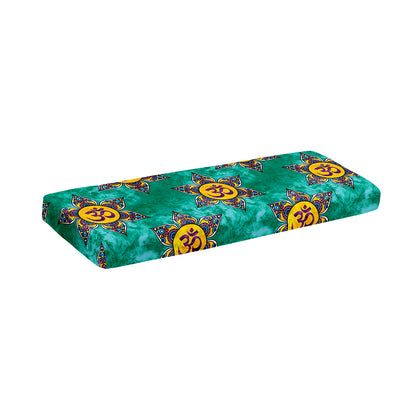 Boho Om Sign Pattern Print Piano Keyboard Cover