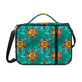 Boho Om Sign Pattern Print Shoulder Strap Bible Bag