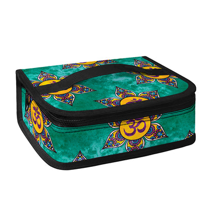 Boho Om Sign Pattern Print Small Lunch Bag