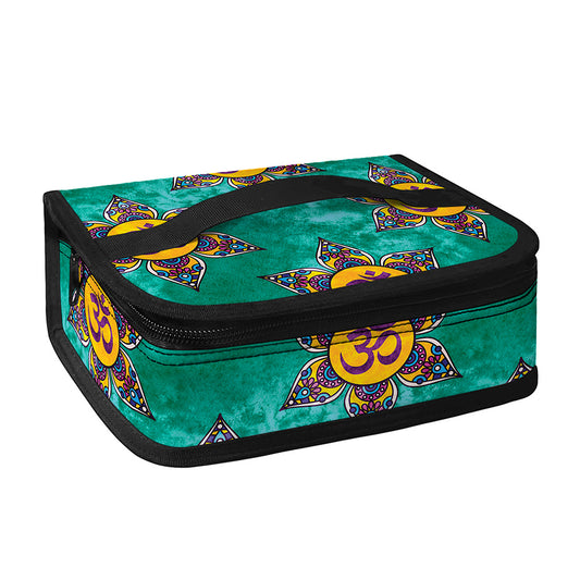 Boho Om Sign Pattern Print Small Lunch Bag