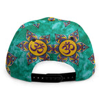 Boho Om Sign Pattern Print Snapback Cap