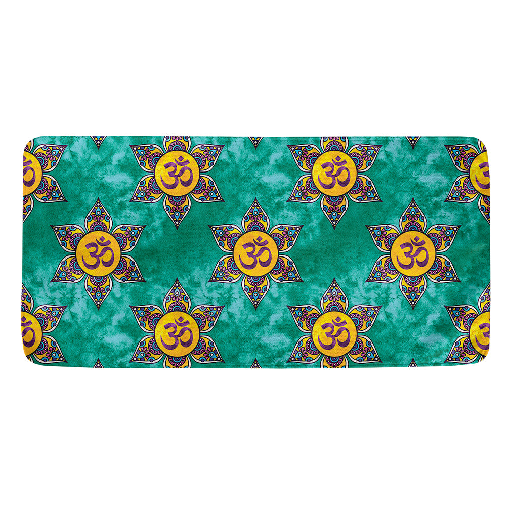 Boho Om Sign Pattern Print Towel