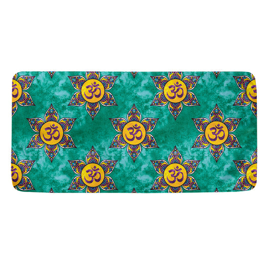 Boho Om Sign Pattern Print Towel