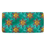 Boho Om Sign Pattern Print Towel