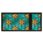 Boho Om Sign Pattern Print Trifold Wallet