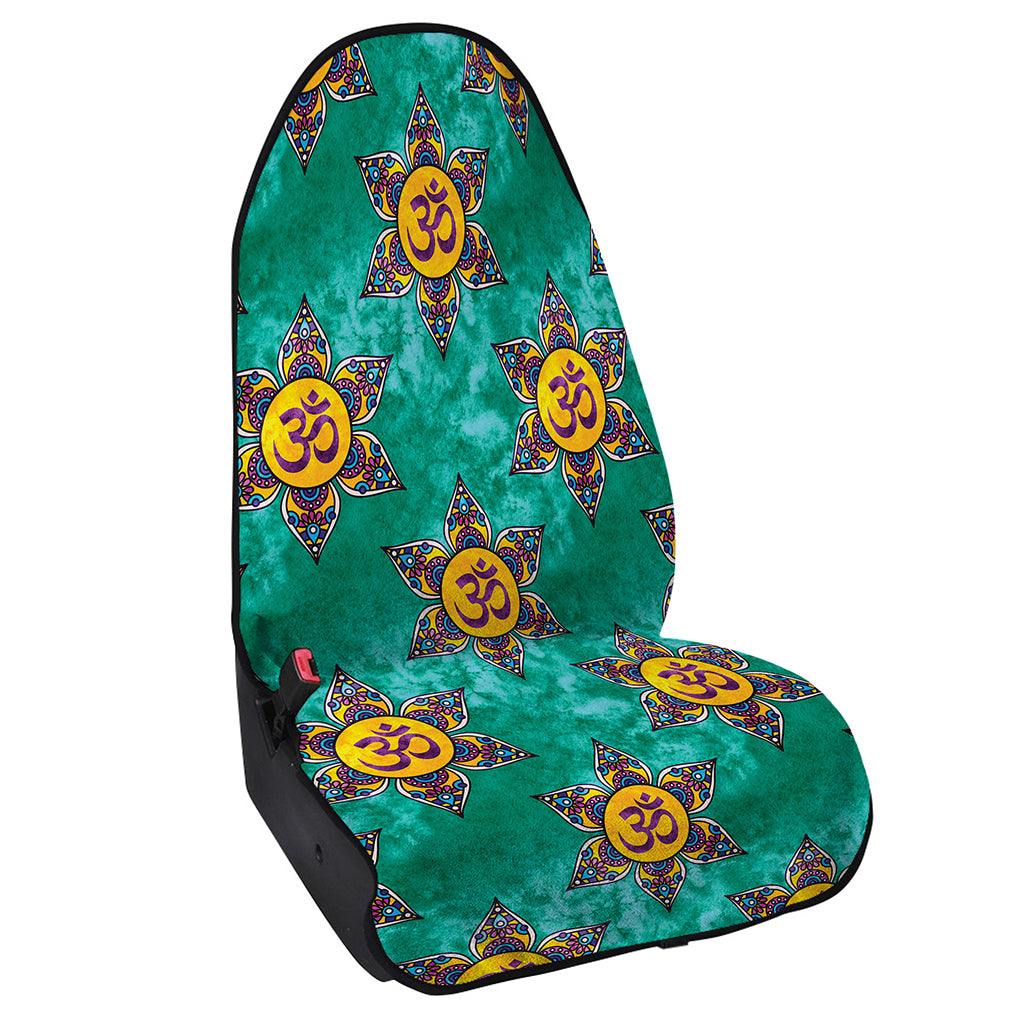 Boho Om Sign Pattern Print Waterproof Car Seat Cover