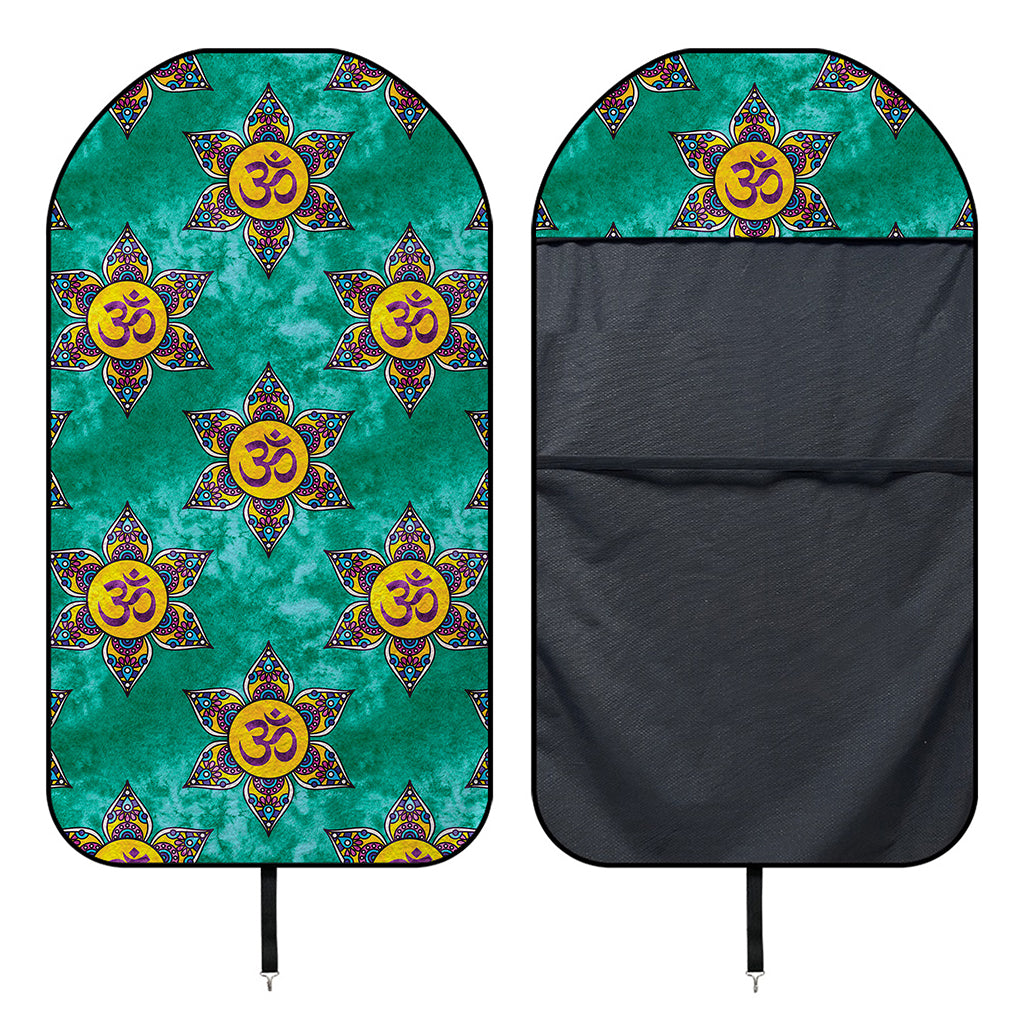 Boho Om Sign Pattern Print Waterproof Car Seat Cover