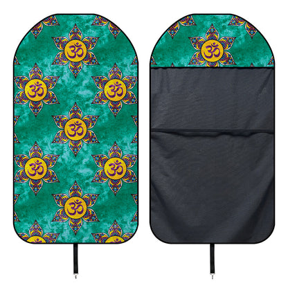 Boho Om Sign Pattern Print Waterproof Car Seat Cover