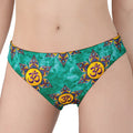 Boho Om Sign Pattern Print Women's Panties