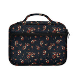 Boho Paisley Flower Pattern Print Briefcase Bible Bag