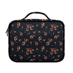 Boho Paisley Flower Pattern Print Briefcase Bible Bag
